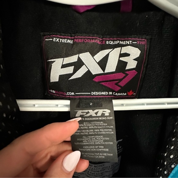 FXR Women’s one piece CX F.A.S.T Monosuit insulated - Picture 6 of 7